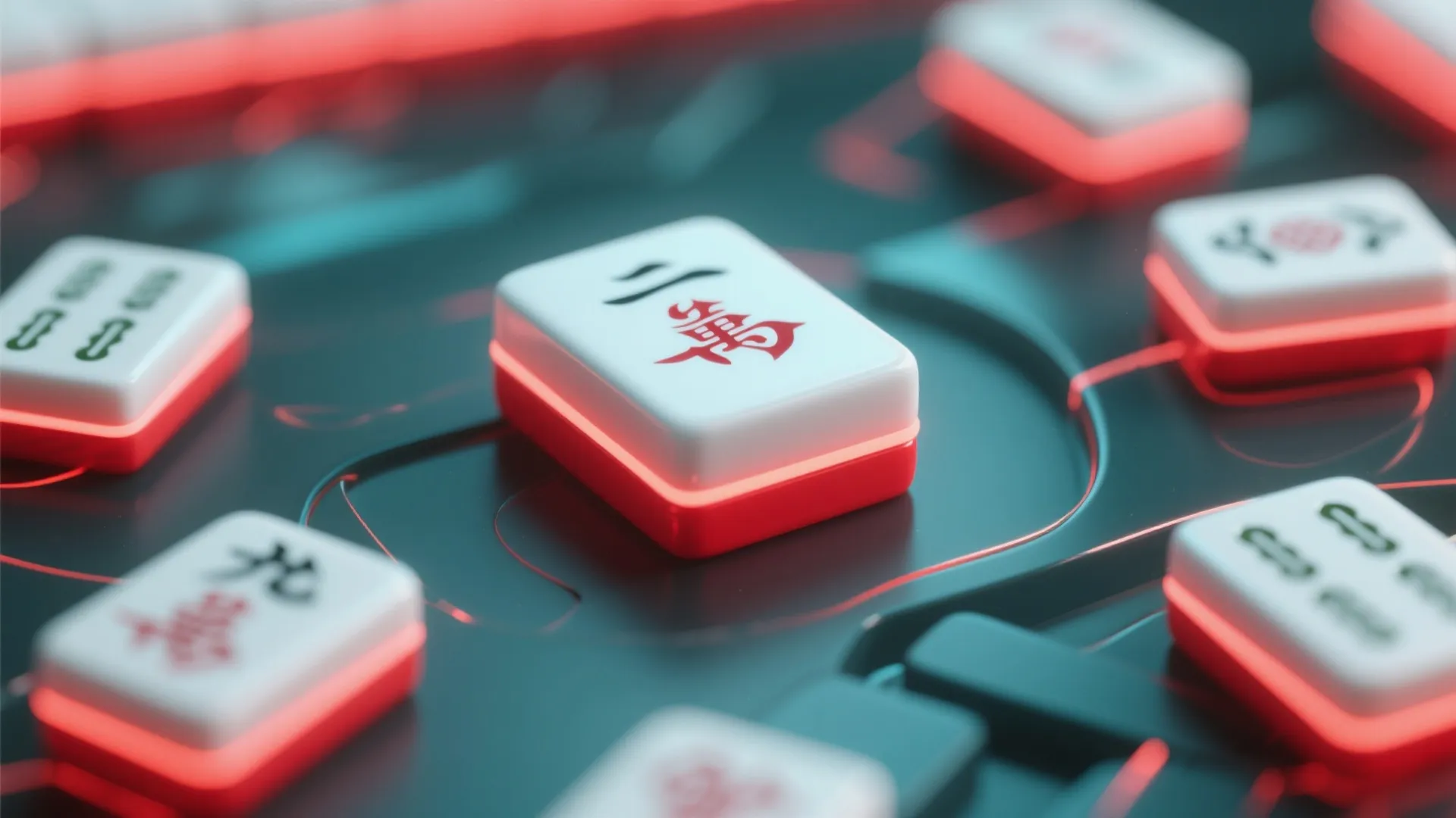 Sichuan Mahjong Background