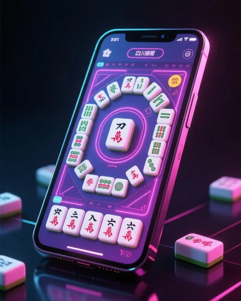 四川麻将移动端界面展示